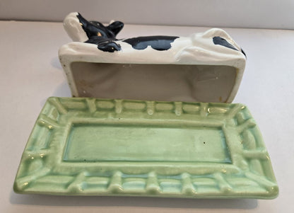 Cow Butter Dish