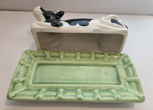 Cow Butter Dish