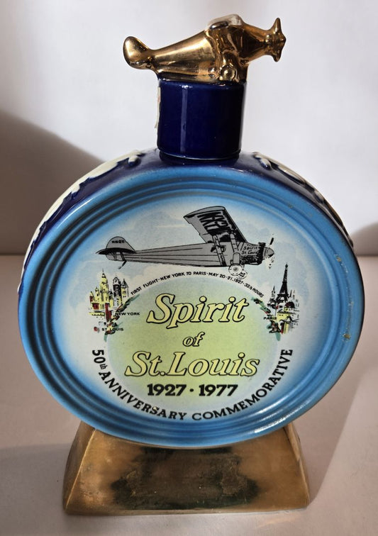 1977 Spirit of St. Louis Decanter