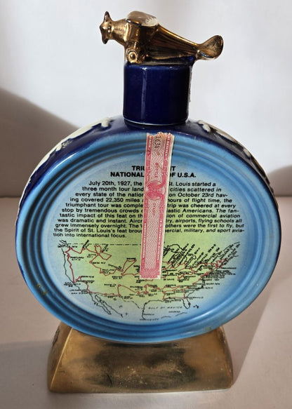1977 Spirit of St. Louis Decanter