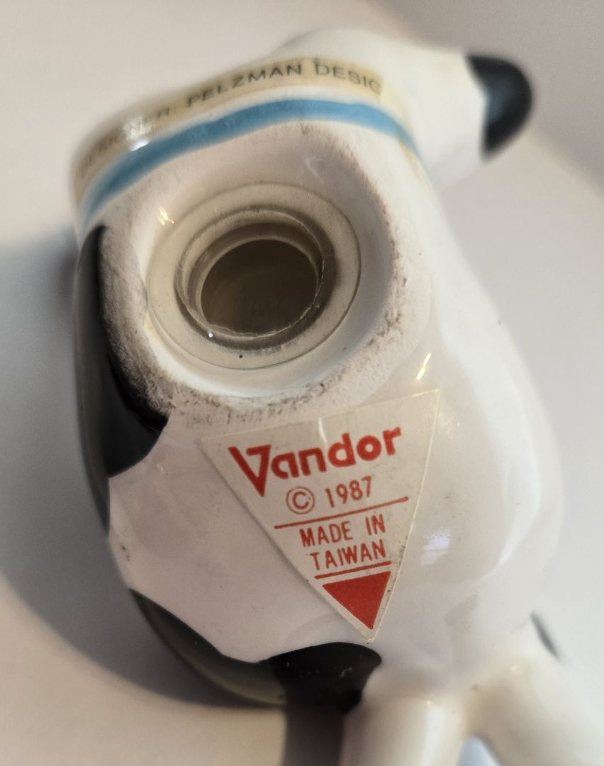 Beach Cow Salt & Pepper Shakers