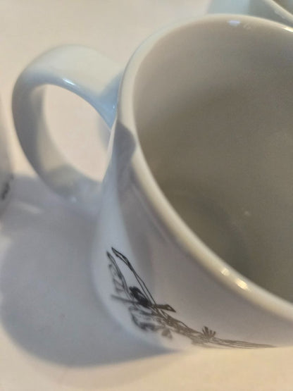 Wizard of Oz Mugs x 5