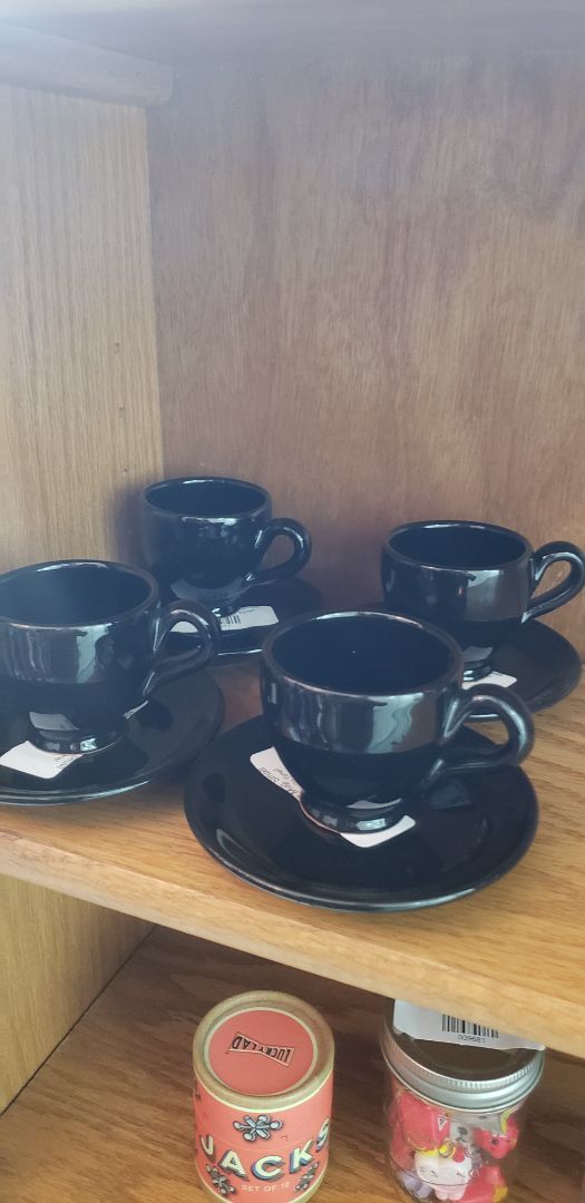 Black  Coffee Mug, Small