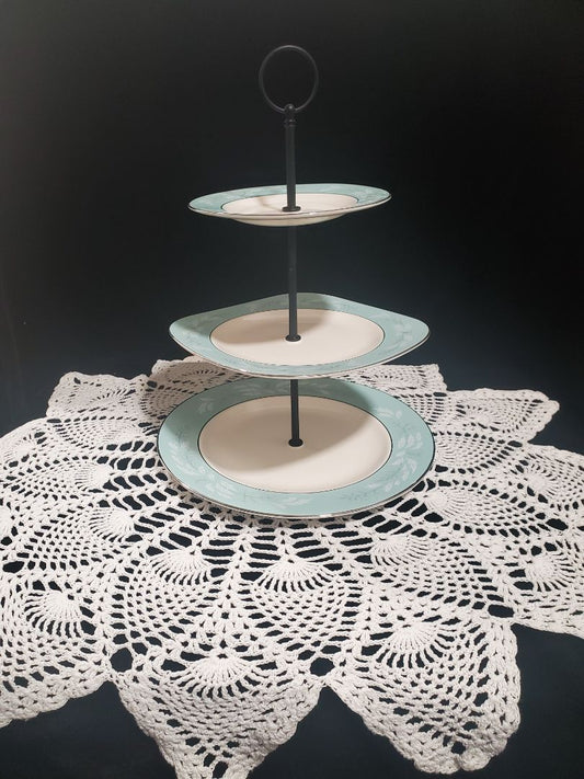 Homer laughlin china tidbit tray