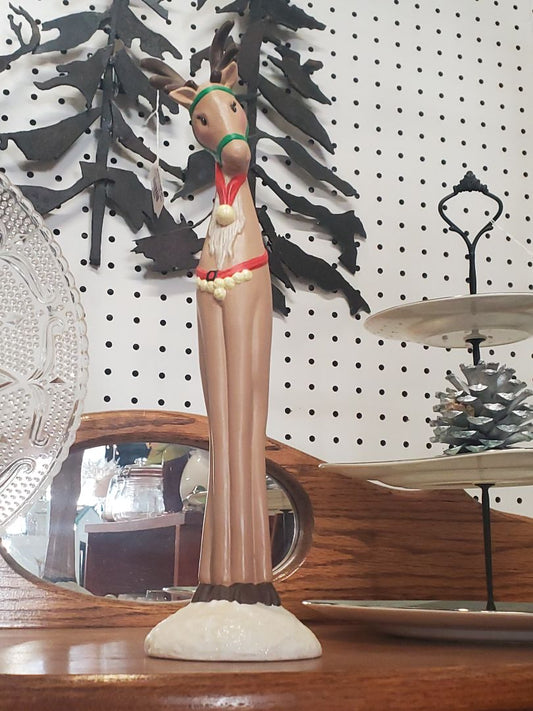 Reindeer statue