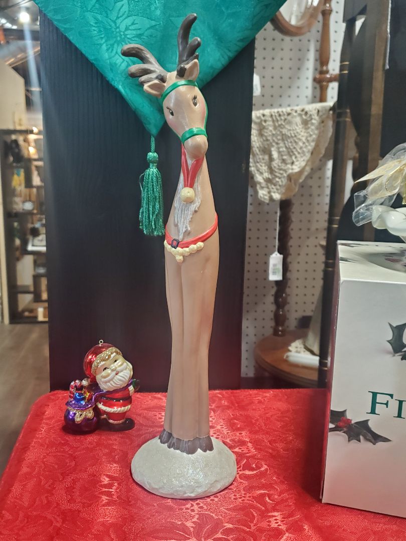 Reindeer statue
