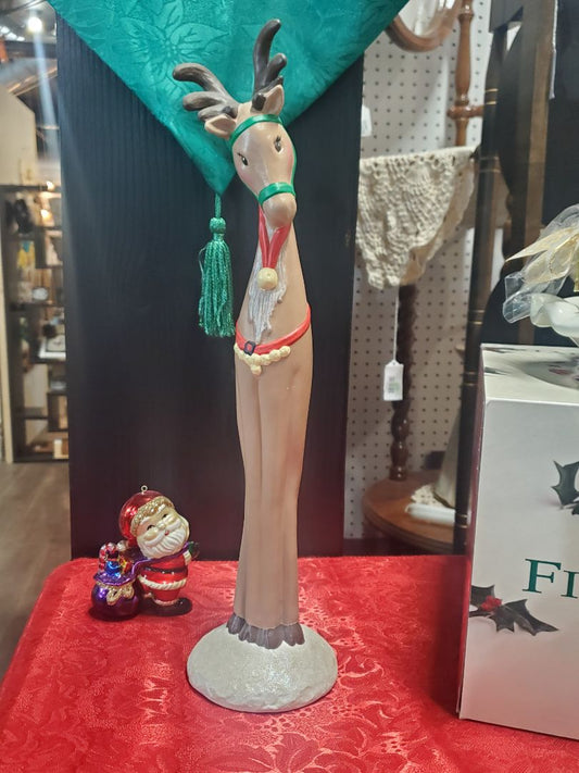 Reindeer statue