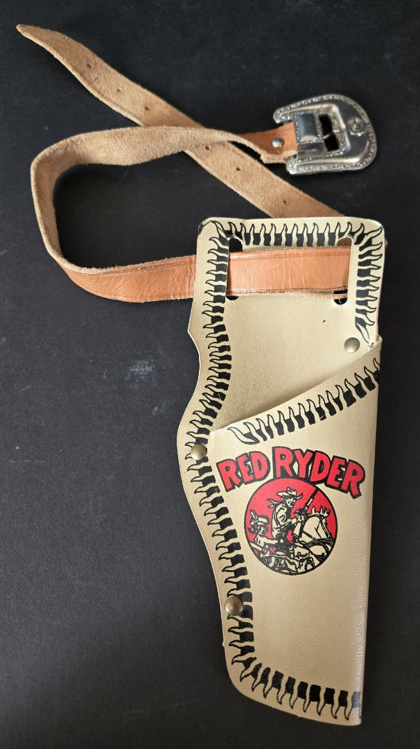 Cow Boy Cap Gun & Red Ryder Holster