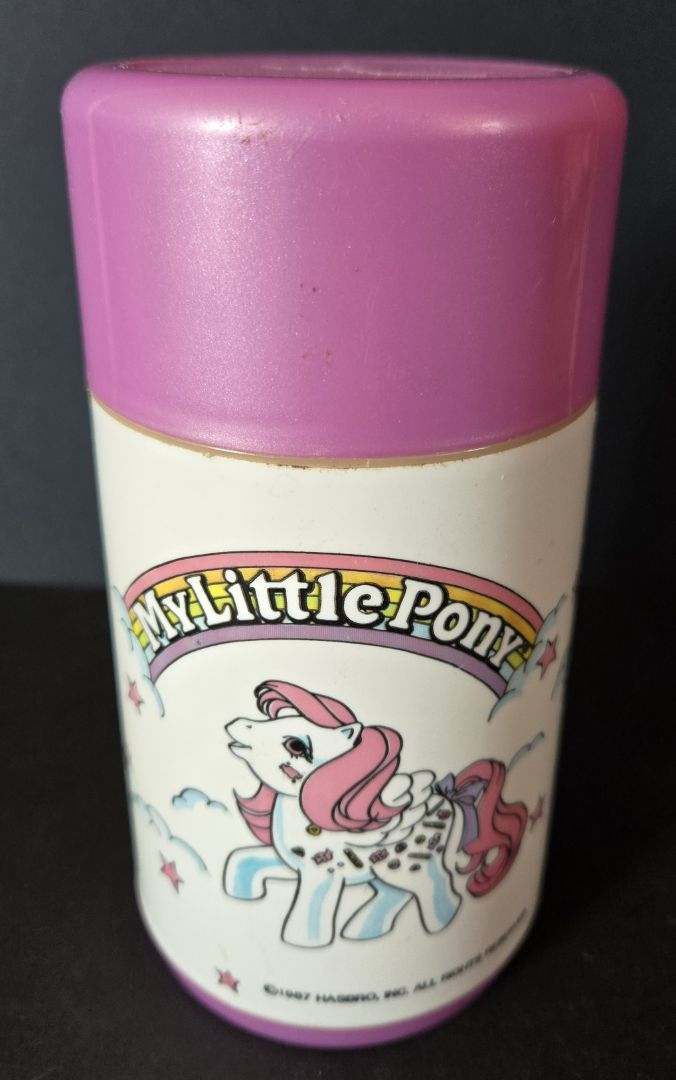 '87 My Little Pony Thermos