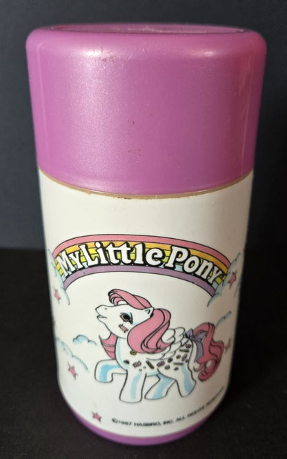 '87 My Little Pony Thermos