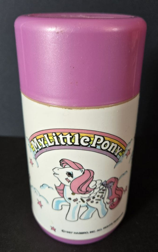 '87 My Little Pony Thermos