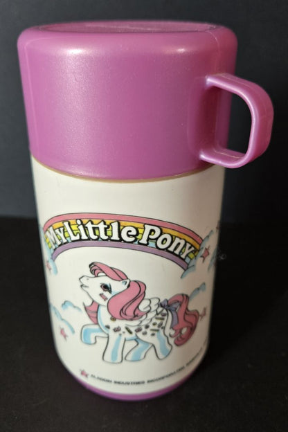 '87 My Little Pony Thermos