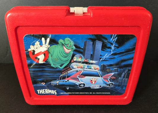 '89 Ghostbusters Lunch Box
