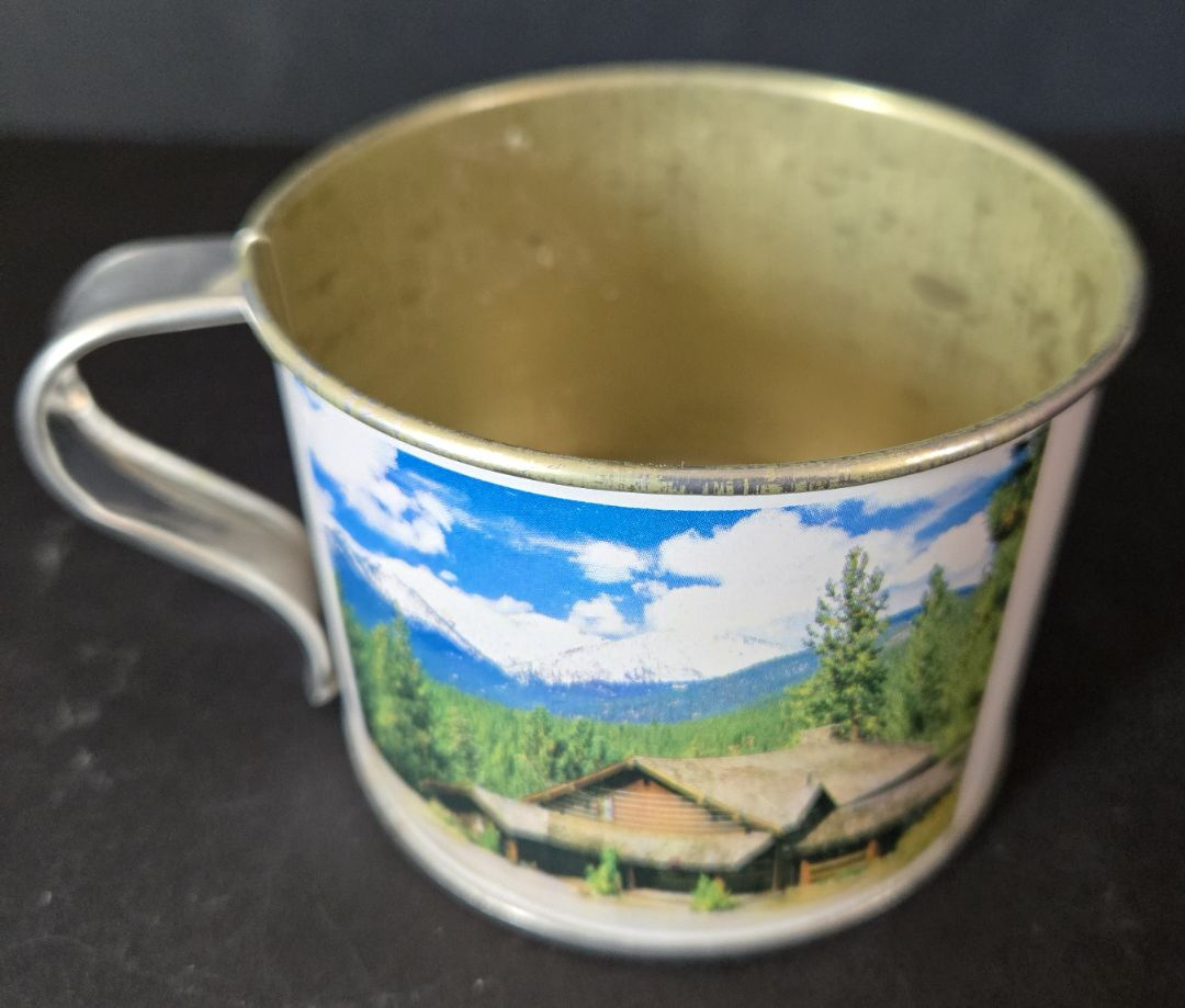 Bonanza Tin Cup