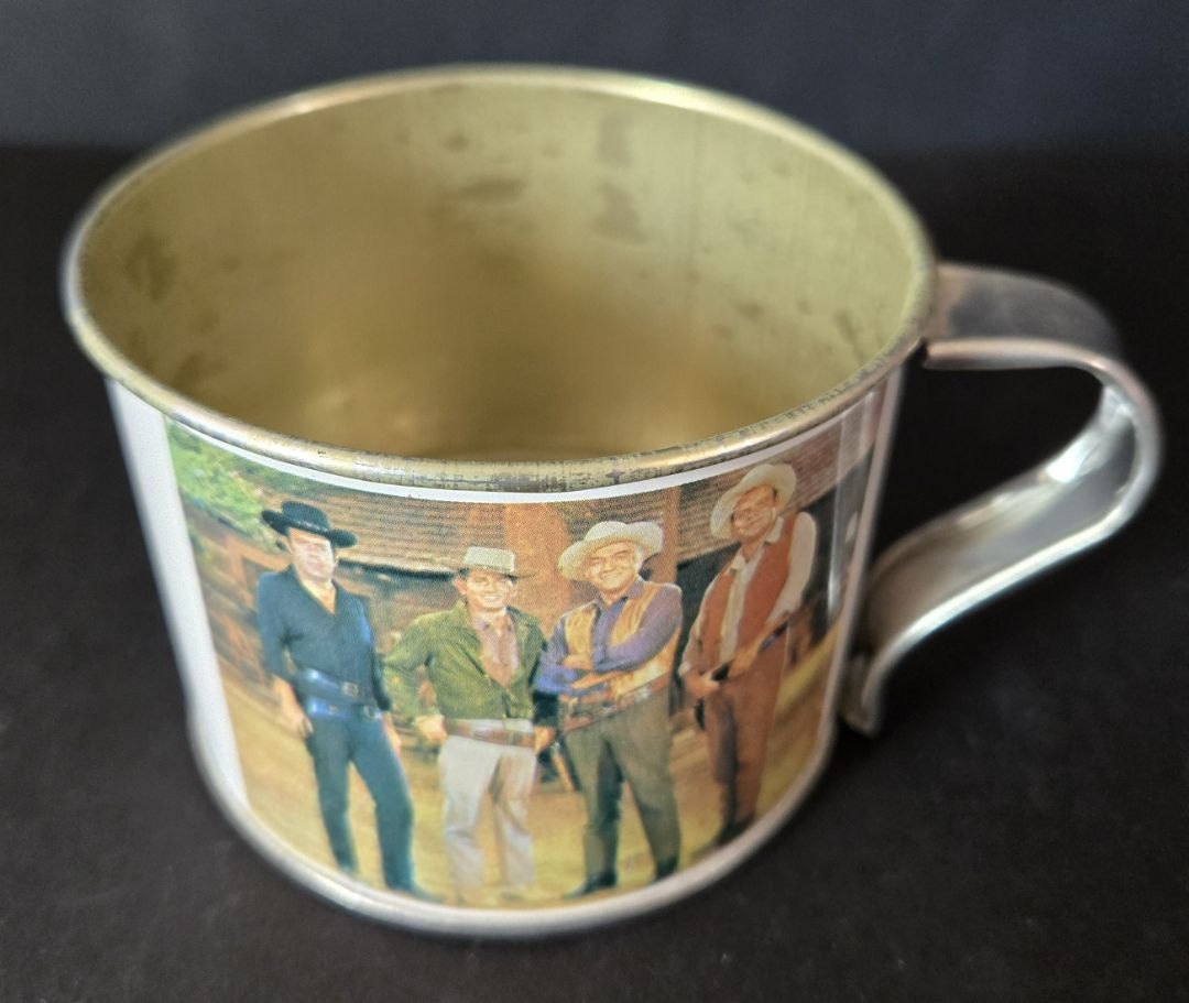 Bonanza Tin Cup
