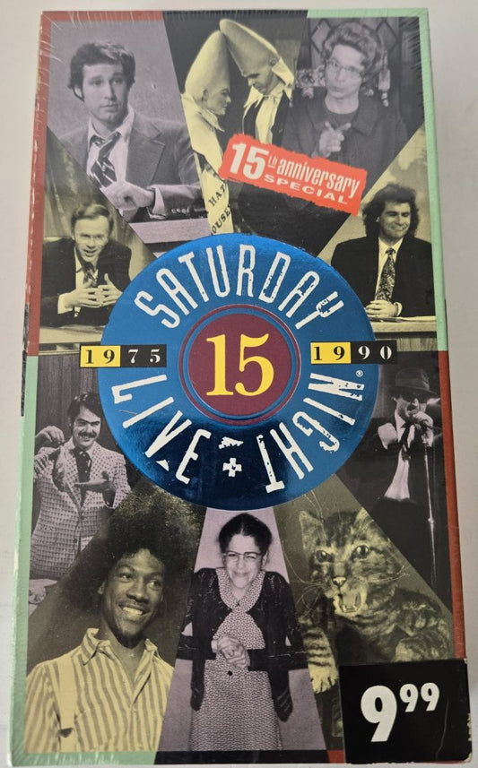 SNL 15th Anniversary VHS
