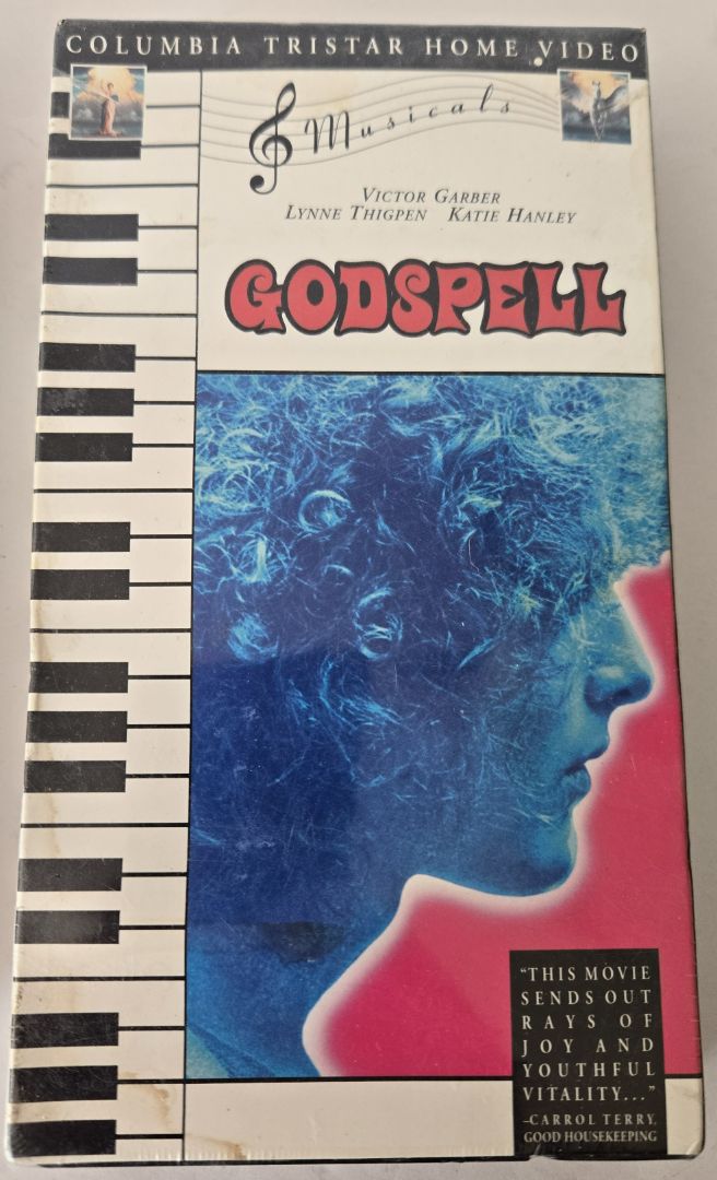 Godspell VHS