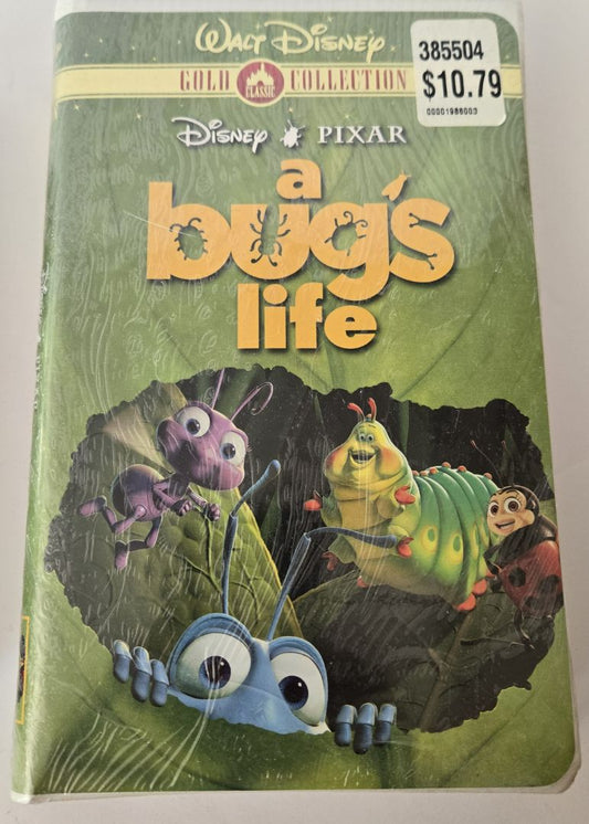 A Bug's Life VHS