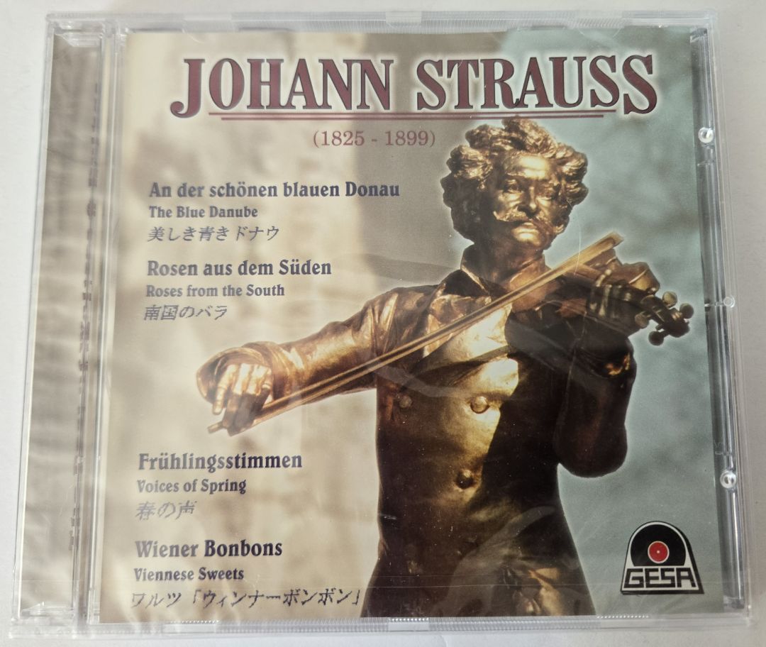 Johann Strauss CD