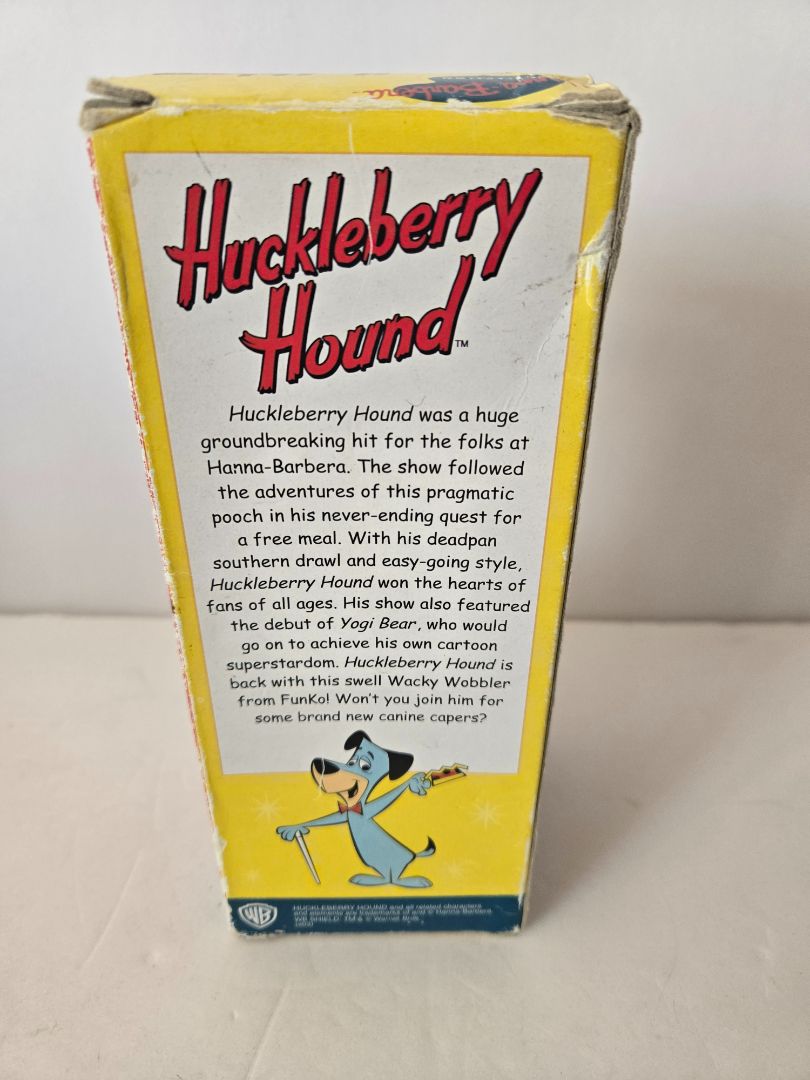 Huckleberry Hound Wacky Wobbler