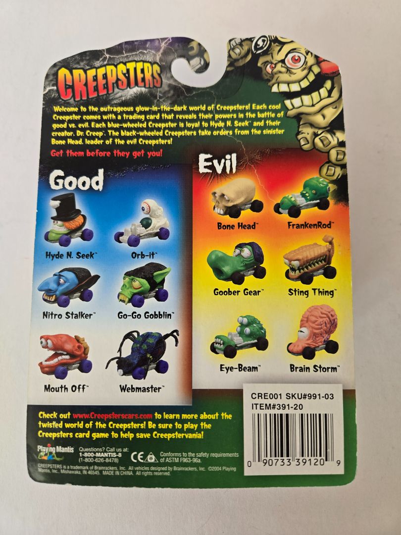 Creepsters Hyde N. Seek