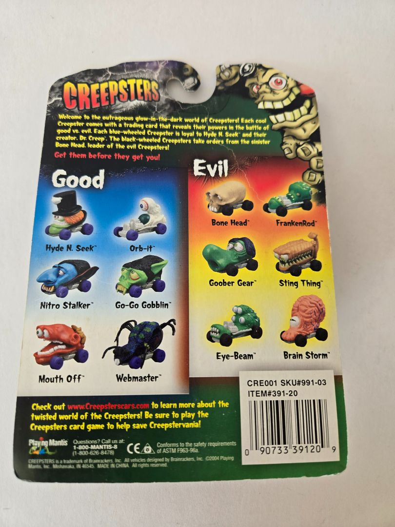 Creepsters Go-Go Gobblin