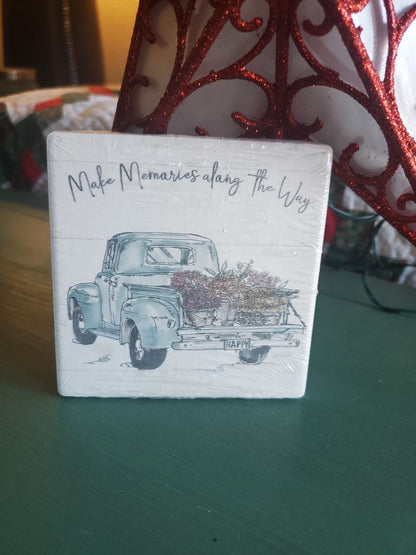 Absorbant coaster