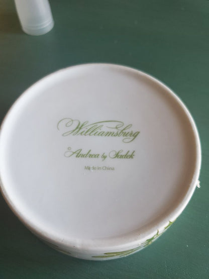Andrea by Sadek for Williamsburg Cardinal trinket box