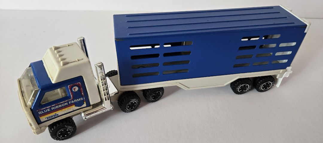 Maisto Tonka Truck and Trailer