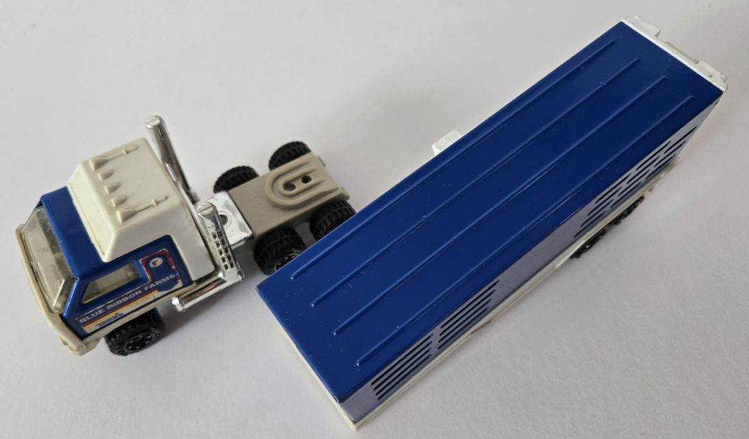 Maisto Tonka Truck and Trailer