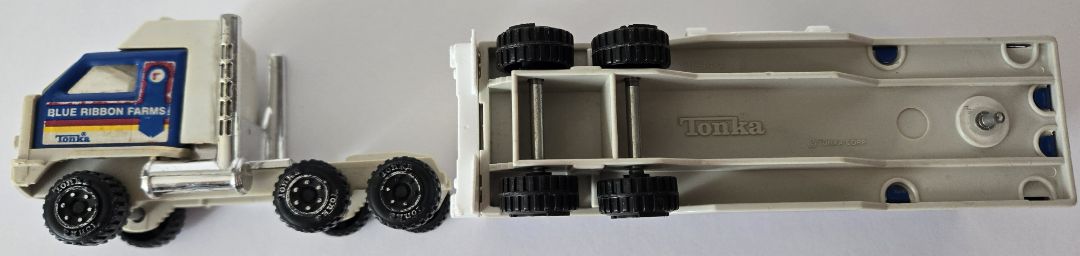 Maisto Tonka Truck and Trailer