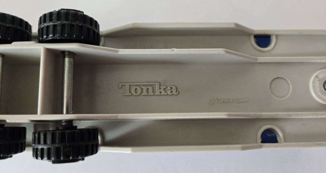 Maisto Tonka Truck and Trailer