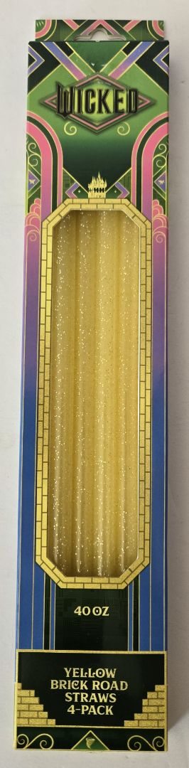 Yellow Brock Road Straws