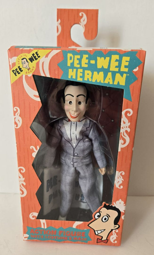 Pee-Wee Herman NECA