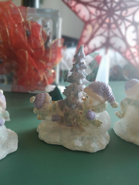 Home Interior Resin snowman