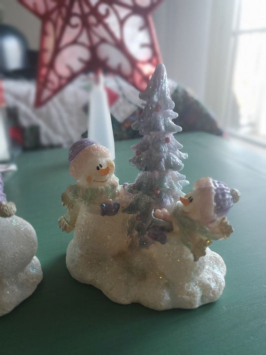 Home Interior Resin snowman