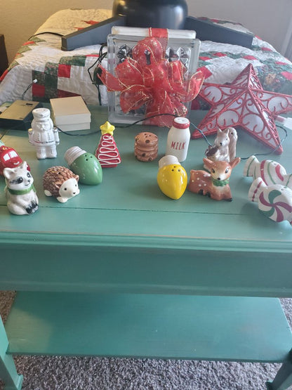 Salt and pepper shakers