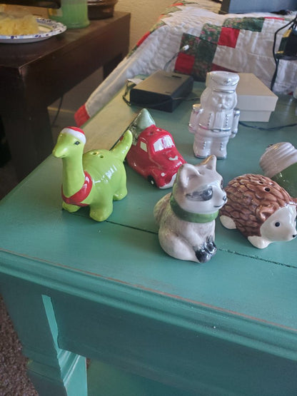 Salt and pepper shakers