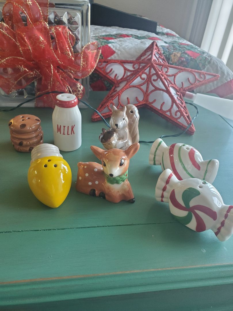Salt and pepper shakers