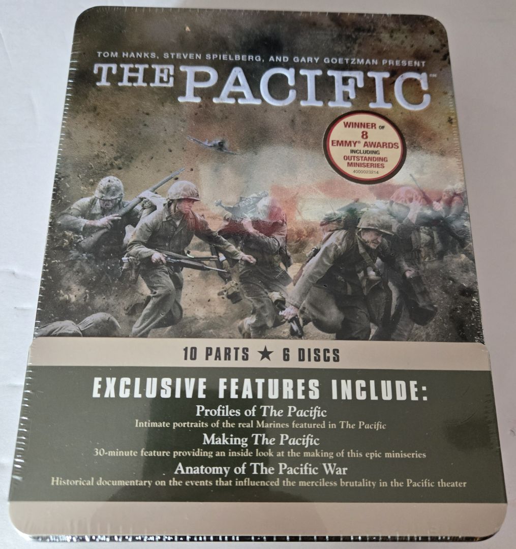 The Pacific DVD Set