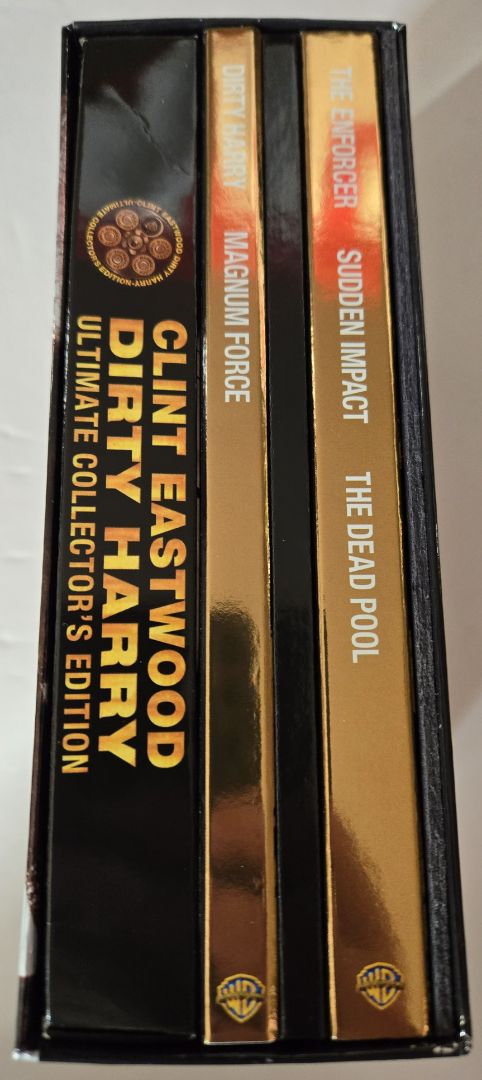 Dirty Harry Ultimate Collector's DVD's