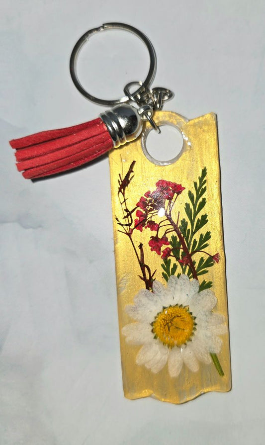 Gold/Red Handmade Artisan