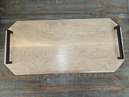 Blue Beatle Pine Wood Handmade Charcuterie/ Serving Board, 14 x 9.5 x 2