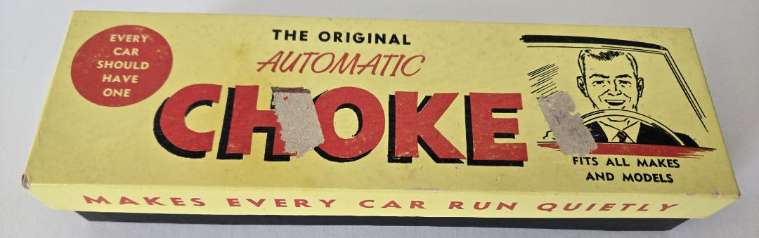 The Original Automatic Choke Gag Gift