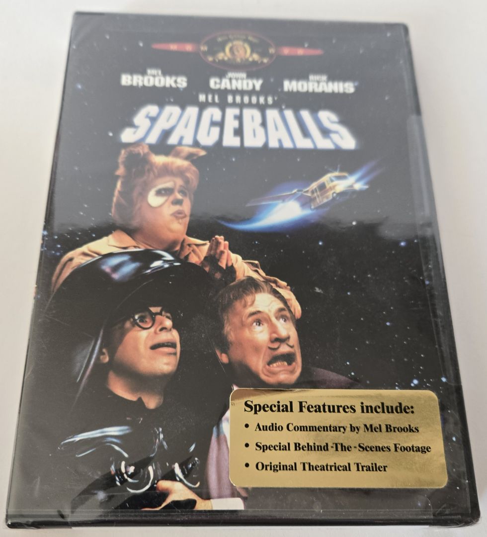Spaceballs DVD