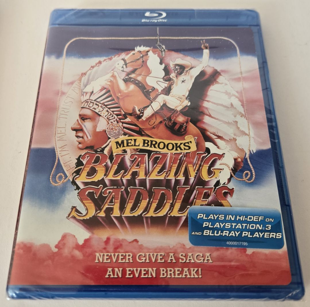 Blazing Saddles Blu-Ray