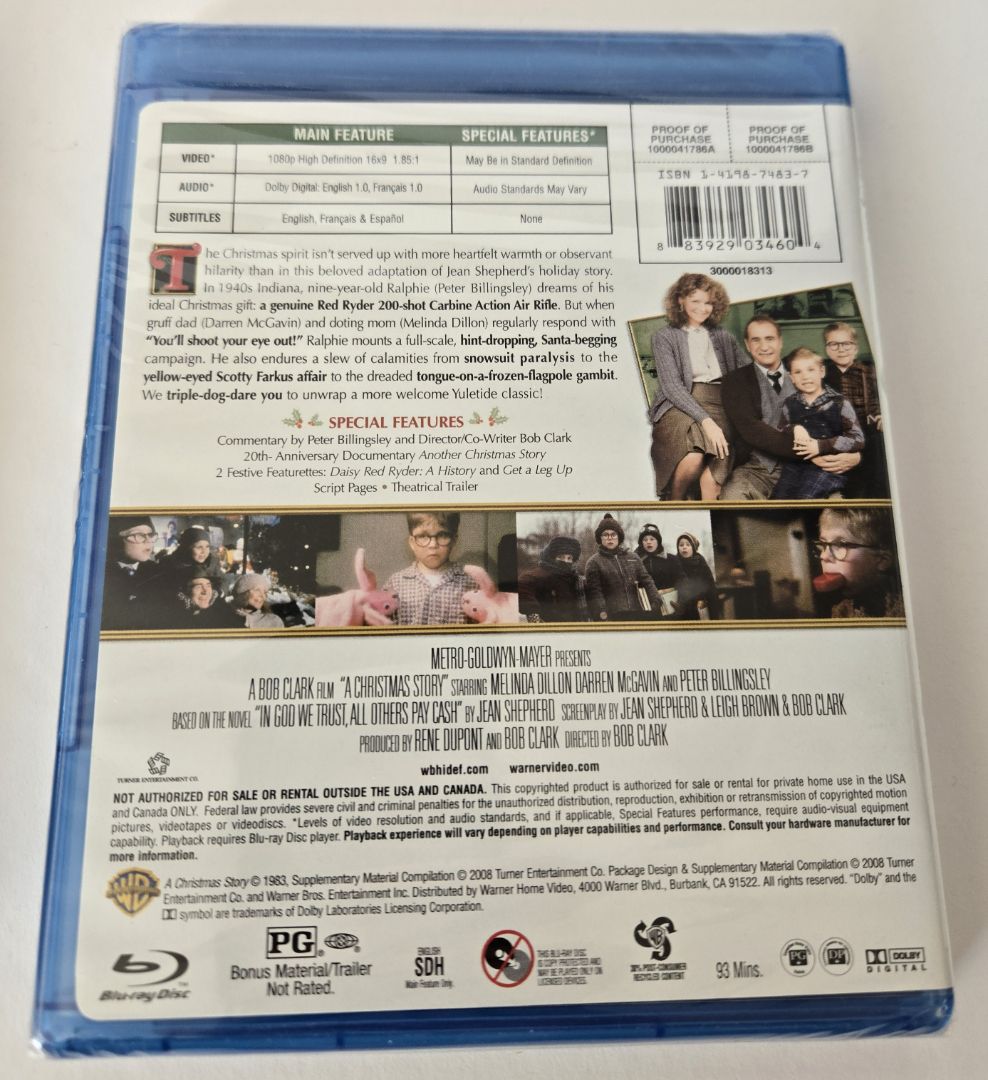 A Christmas Story Blu-Ray