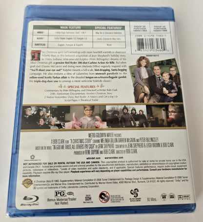 A Christmas Story Blu-Ray