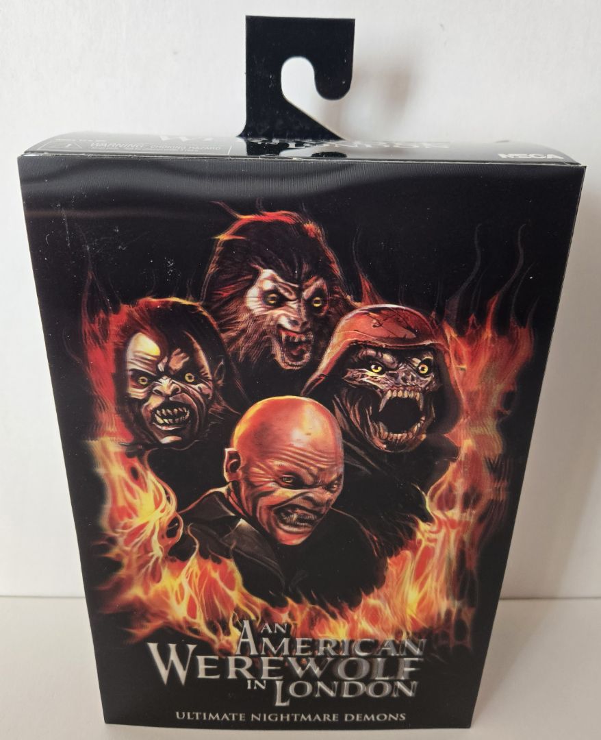 An American Werewolf in London pack