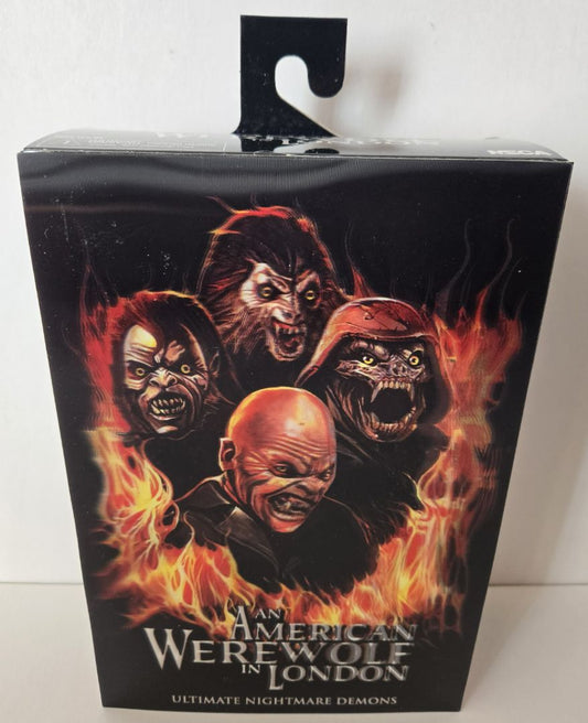 An American Werewolf in London pack